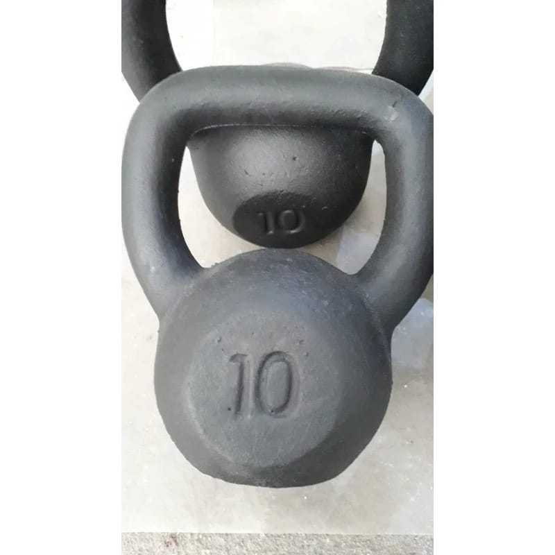 KETLEBELL 10KG PINTADO UNIDADE