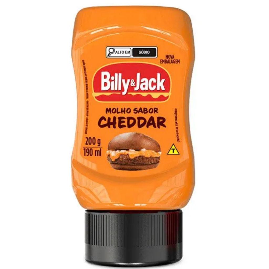 Molho Billy Jack Cheddar: Onde Comprar | BuscaProdutos