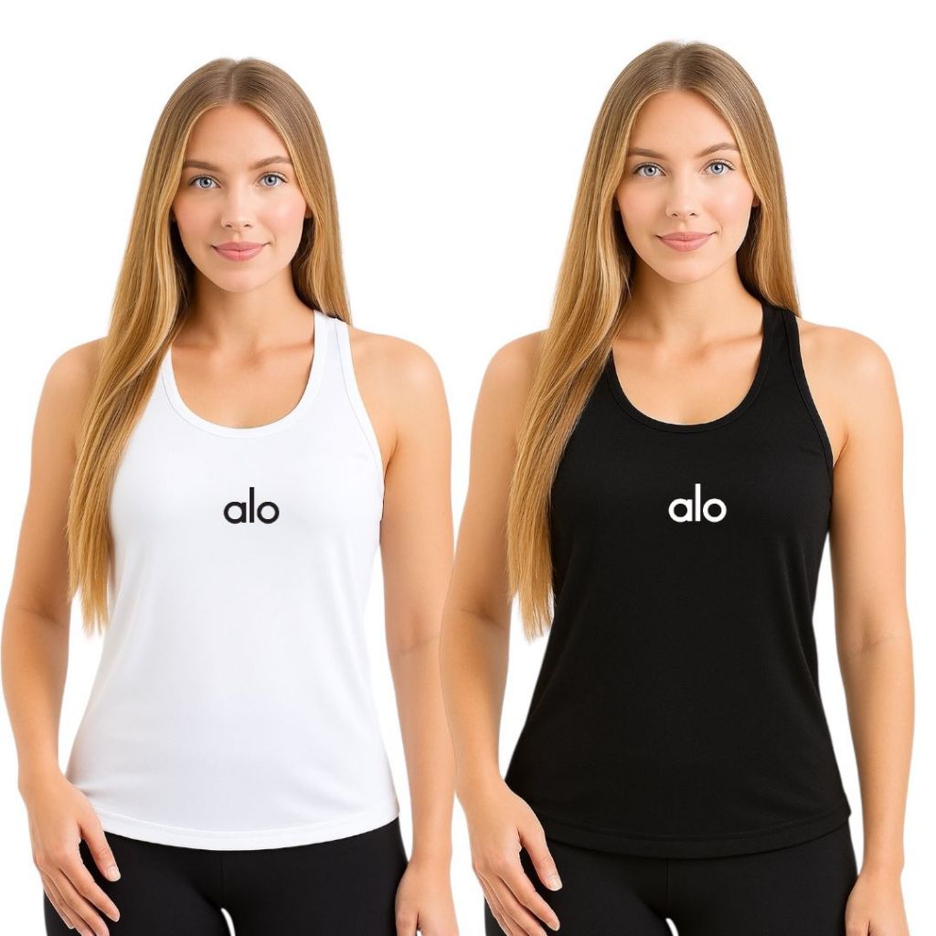 KIT DUAS REGATAS DRY FIT COM PROTEÇÃO TÉRMICA YOGA CORRIDA MUSCULAÇÃO em Oferta na Shopee