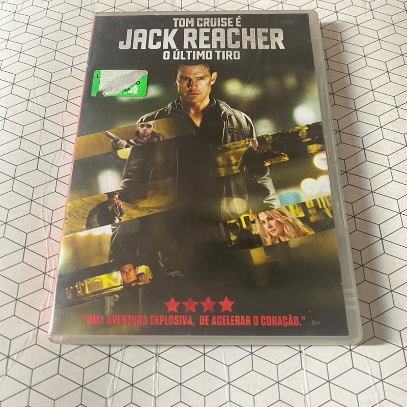 Dvd original Jack reacher o ultimo tiro