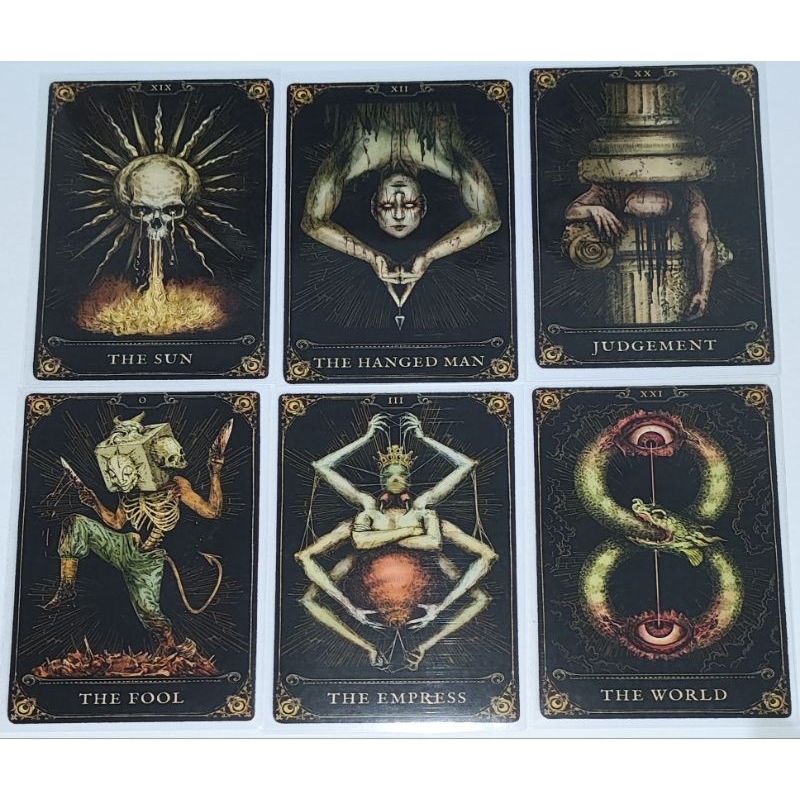 Kit de Cards de Hunt: Showdown do evento Web of Empress em formato TCG Normais ou Foil