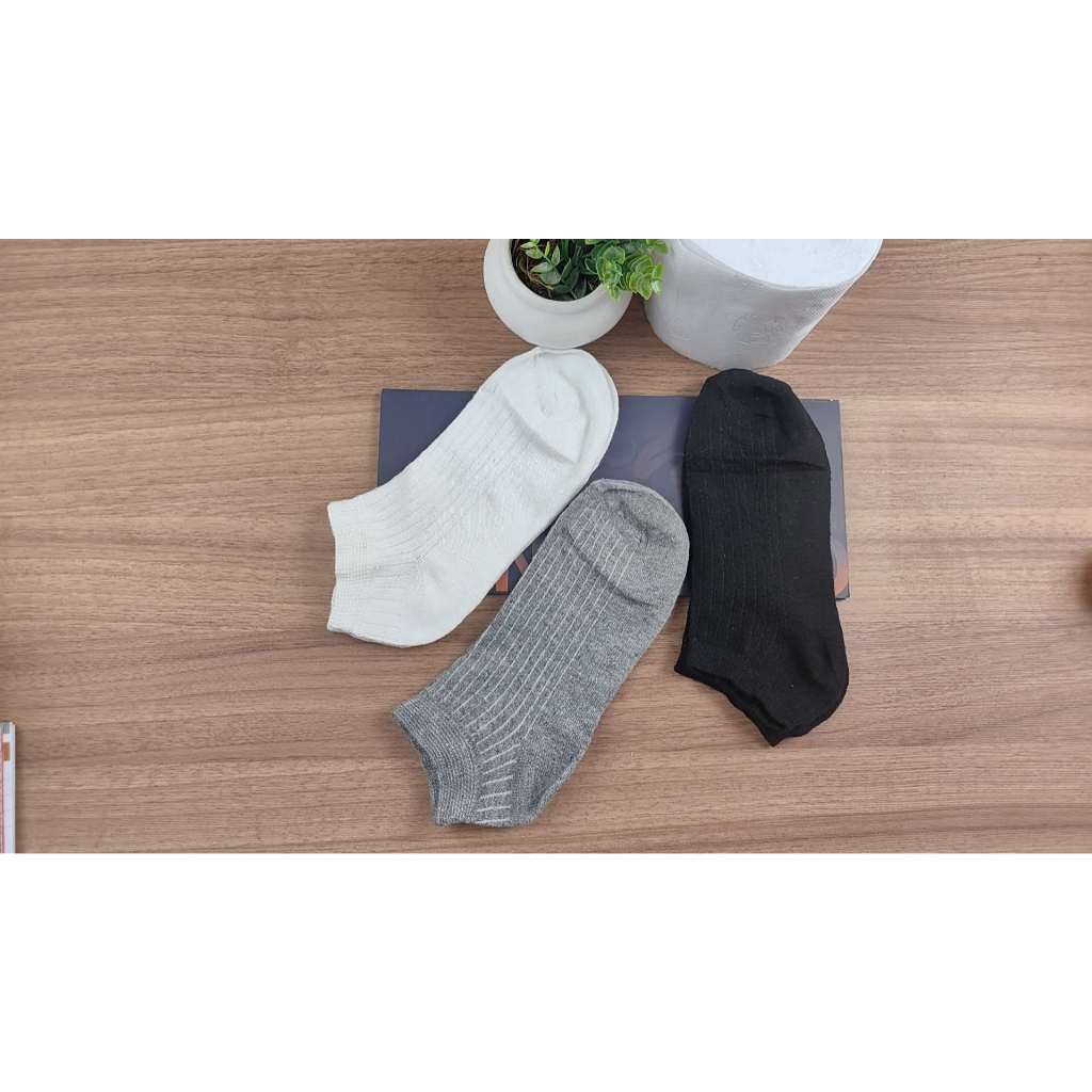 KITS DE MEIAS FEMININA MULTICOLORIDO 35-40 -MEIAS PARA O SEU DIA-DIA — imagem 2 de 2