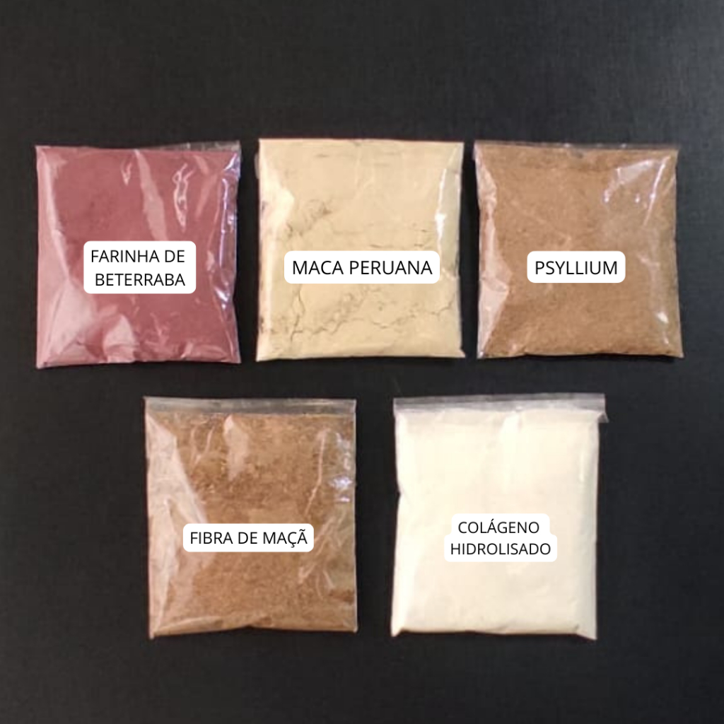 FARINHAS DA FELICIDADE DA MULHER COM COLAGENO 2 - 250G em Oferta na Shopee