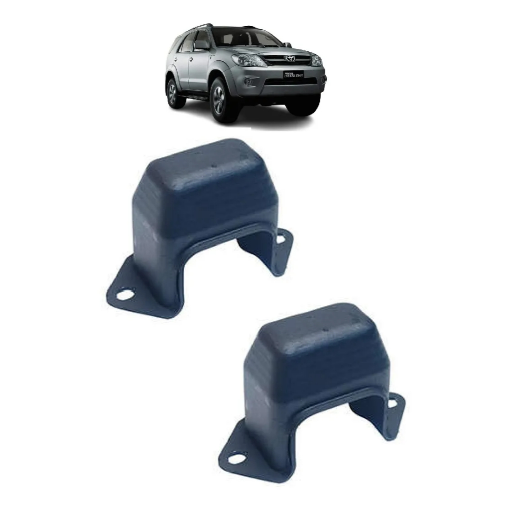 Kit Batente Mola Suspensão Traseira Toyota Sw4 2006 A 2015