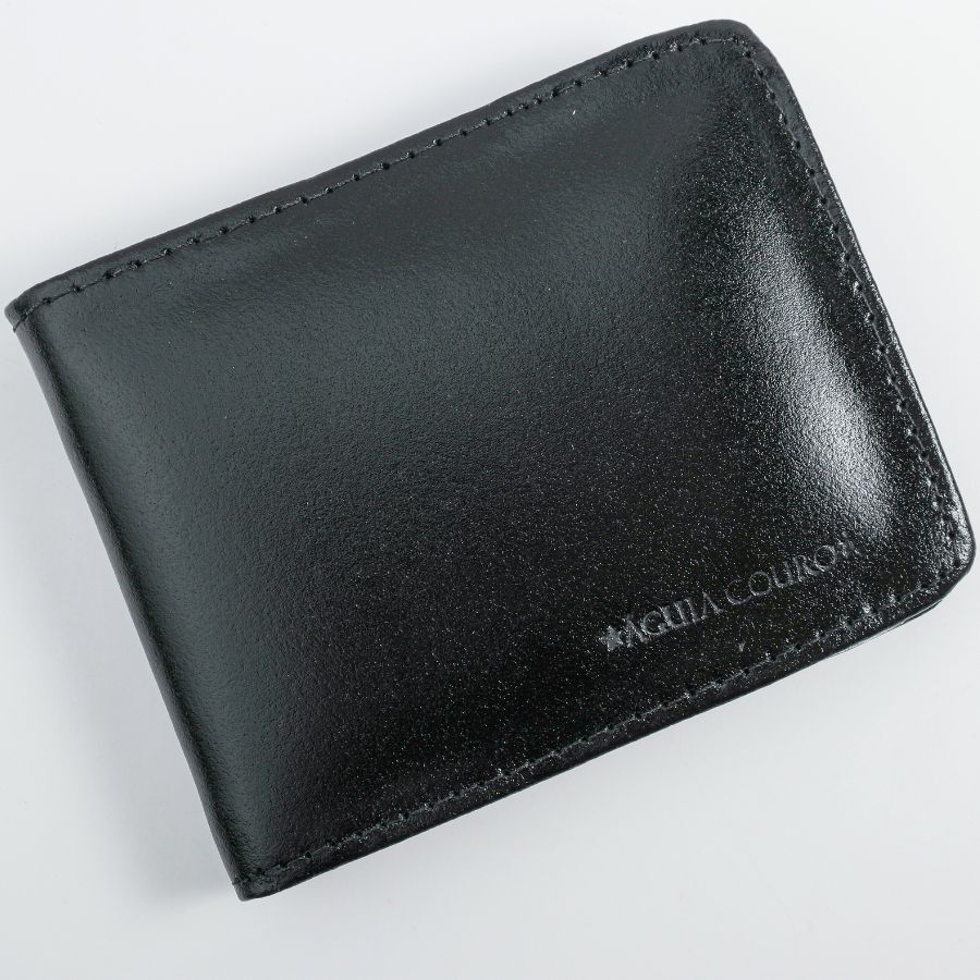 Carteira Grande Envio Rápido Masculina de Couro Legitimo Porta Fotos Original da Marca Revendedor Autorizada Águia Couro