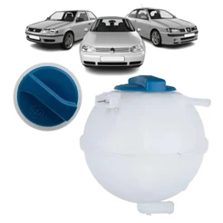 Reservatório De Água Radiador Volkswagen Golf Mk3 Passat Gol G2 G3 G4 Parati