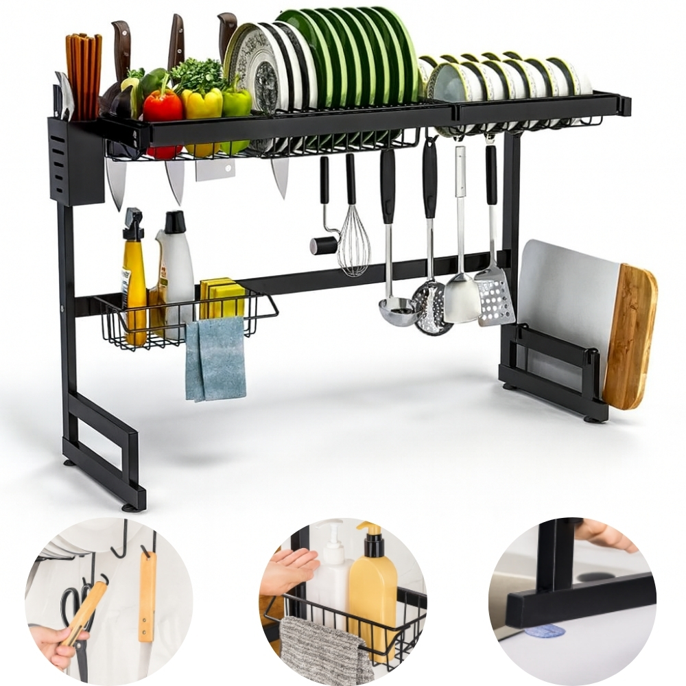 Escorredor Multiuso de Cozinha Deend Altima em Oferta na Shopee