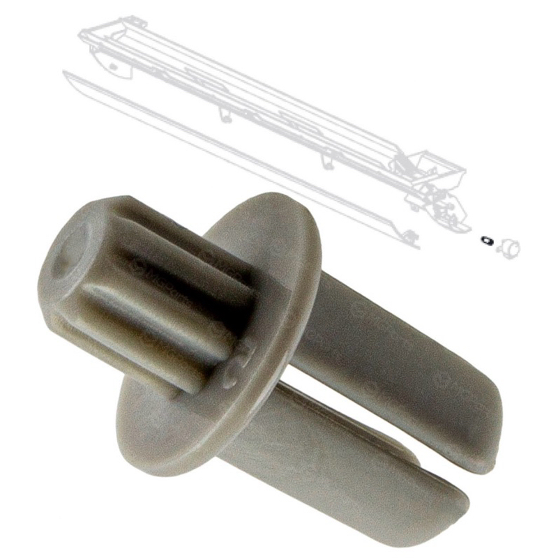Bucha Acoplamento Motor Aleta Evaporadora Ar Lg Mff60185701