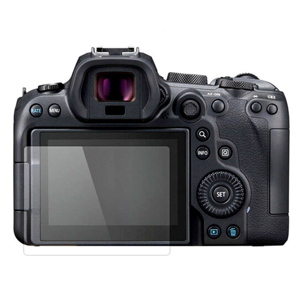 Pelicula de Hidrogel Proteção Tela para câmera Canon EOS R6 R7 em gel Super Resistente promoção