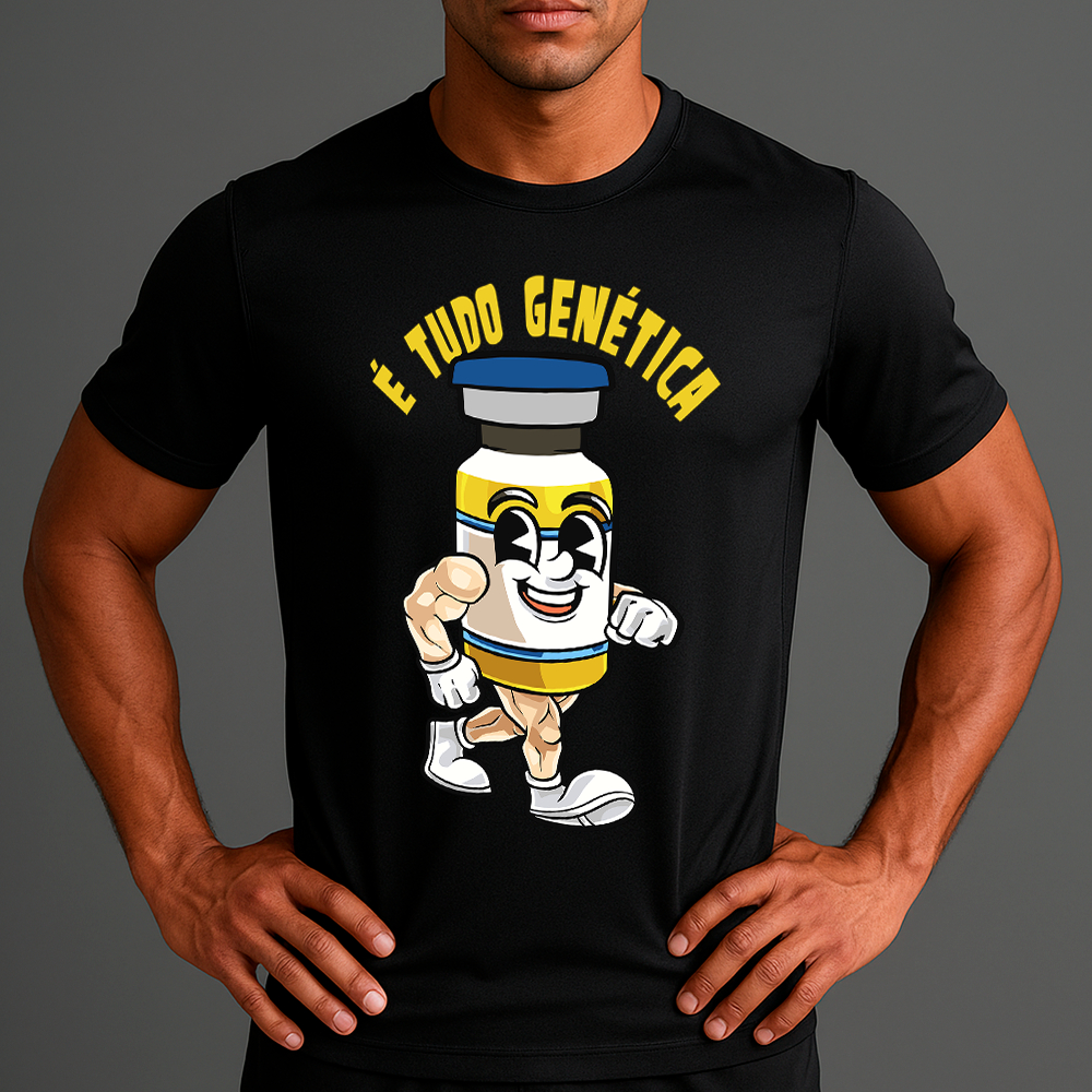 Camiseta basica dry fit masculina meme Fitness Academia Corrida CrossFit Poliester Premium Unissex