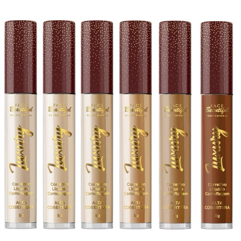 Corretivo Líquido Camuflagem 4,5g Ultrapigmentação Linha Luxury em Oferta na Shopee
