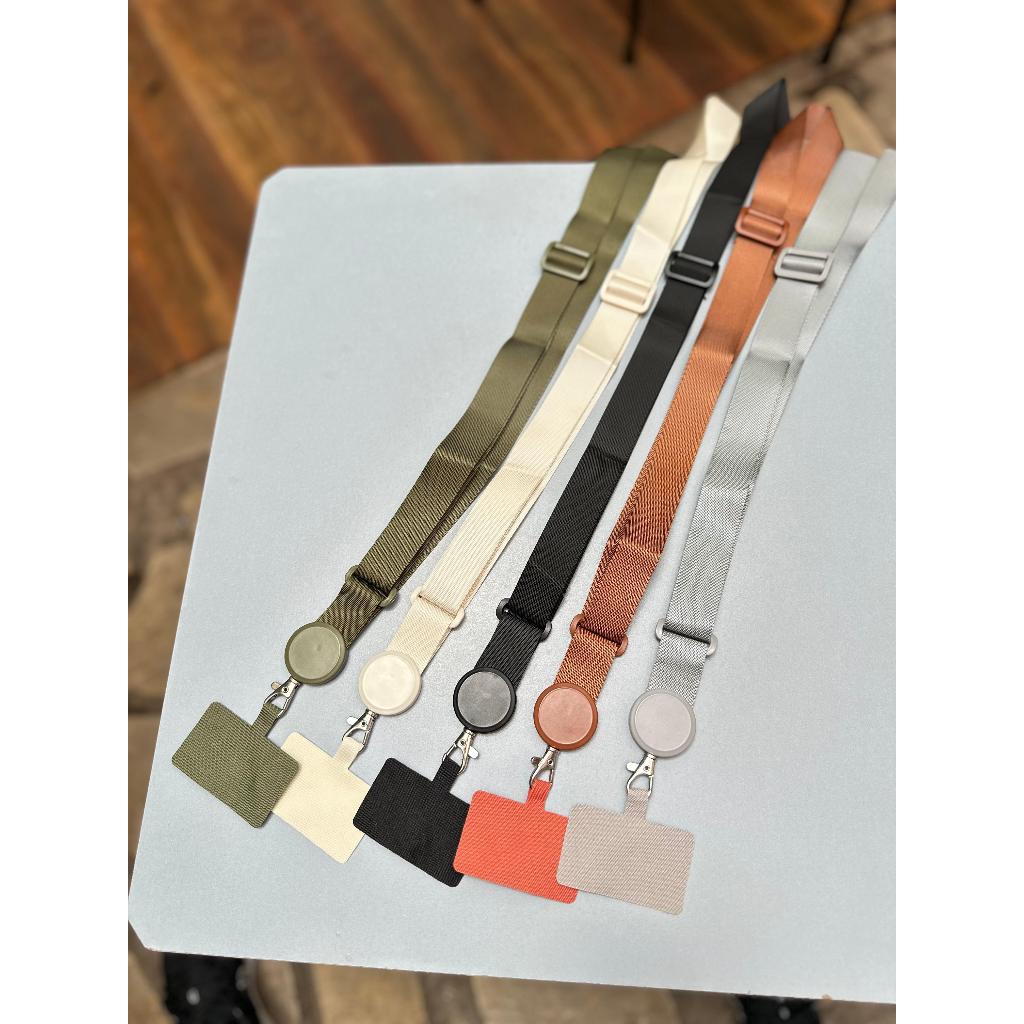 Cordão cordinha regulável lisa universal para celular em Oferta na Shopee