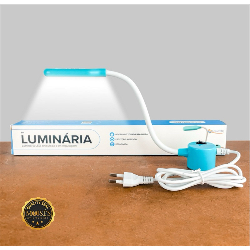 Luminária para maquina de costura com imã - NYBC