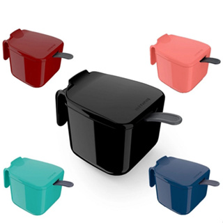 Açucareiro De Mesa 350ml Com Colher Tampa Alça Premium em Oferta na Shopee