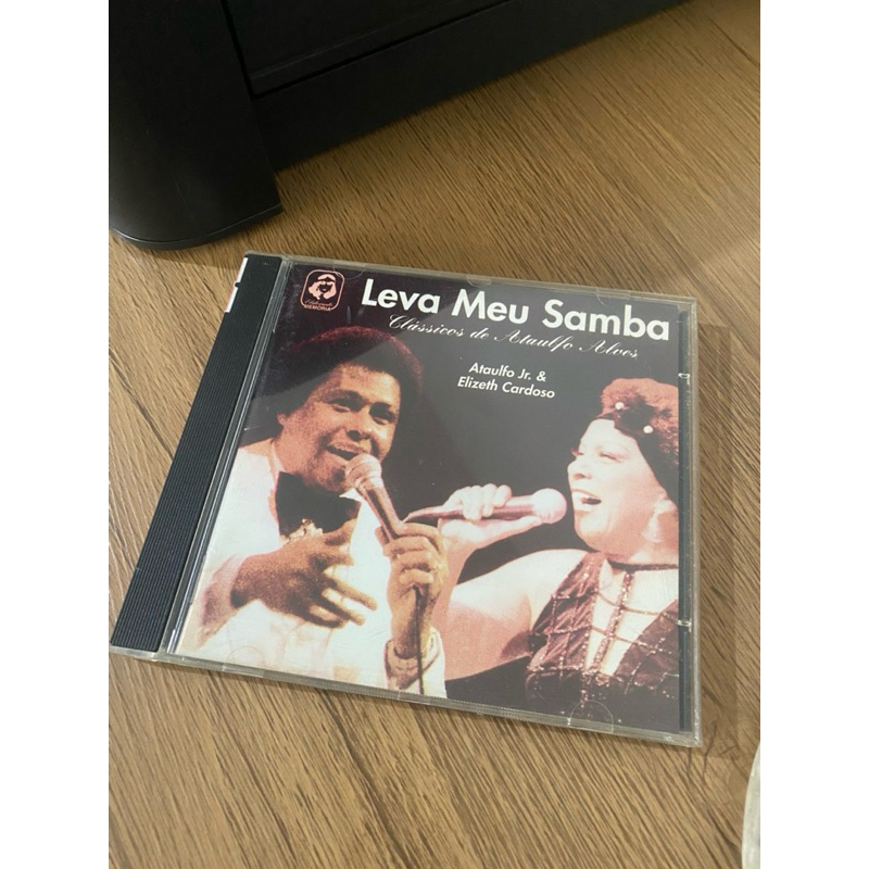 CD Autografado Ataulfo Jr. & Elizeth Cardoso - Leva Meu Samba
