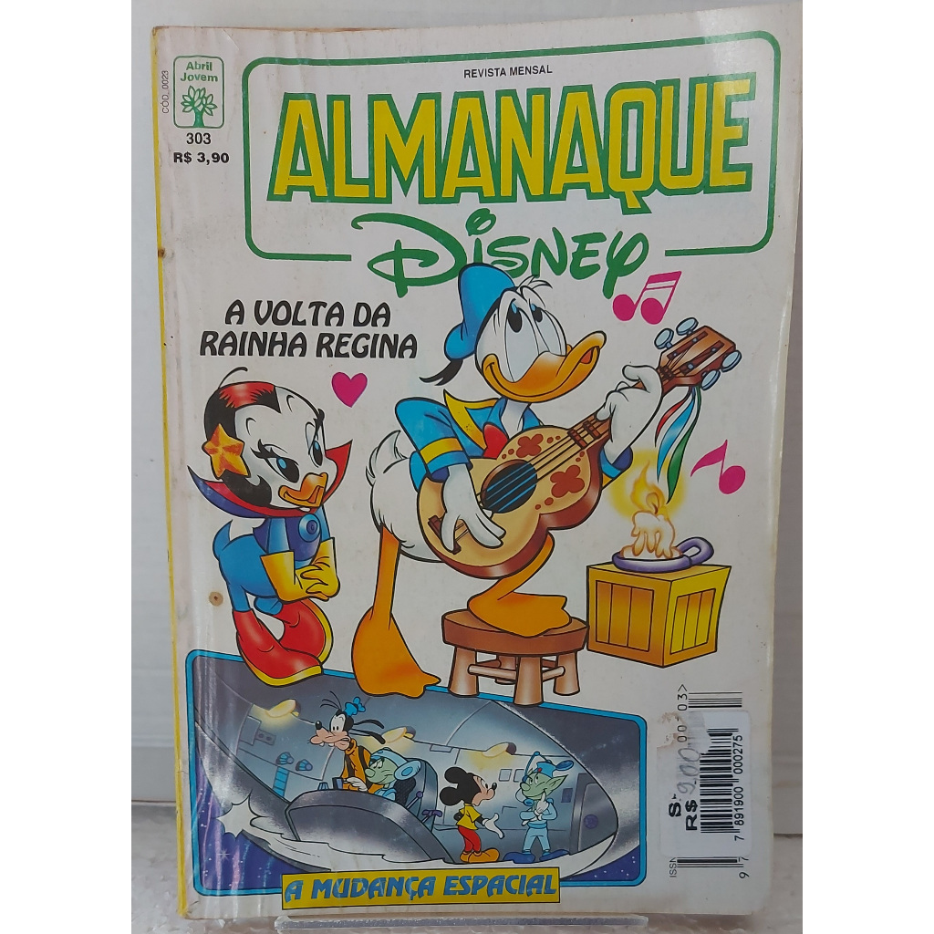 Almanaque Disney - 202 - a Volta da Rainha Regina-Walt Disney
