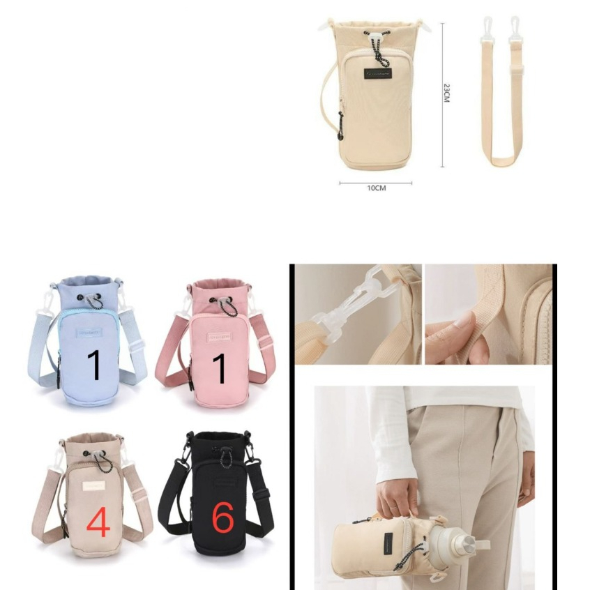 Bolsa Transversal Porta Garrafinha de Água Ideal Para Passeios Ao Ar Livre Academia E Faculdade em Oferta na Shopee