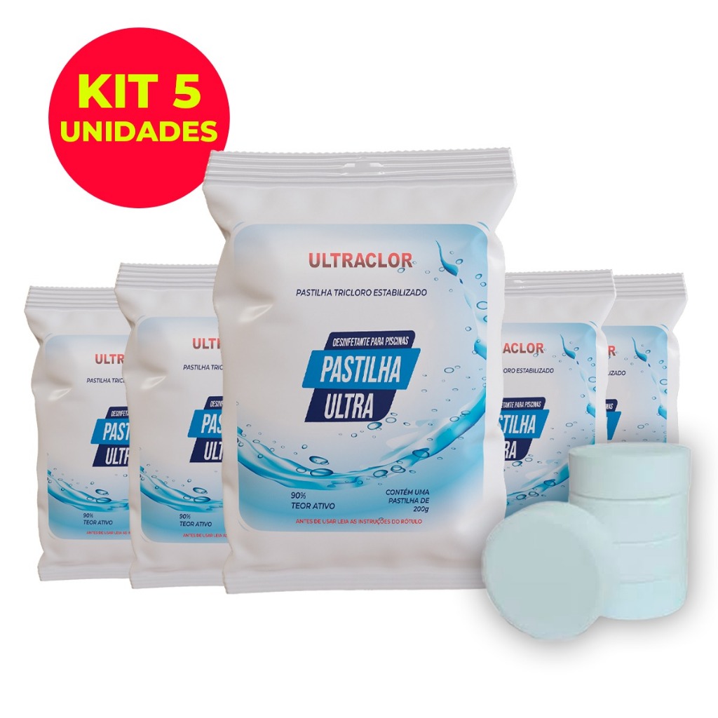 Cloro de Piscina Tablete: Onde Comprar | BuscaProdutos
