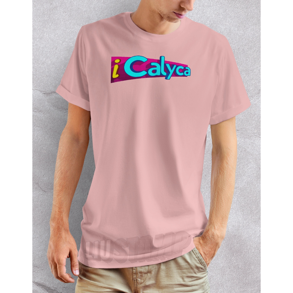 Camiseta iCalyca Ai Calica Meme iCarly Camisa TikTok Viral Estampada