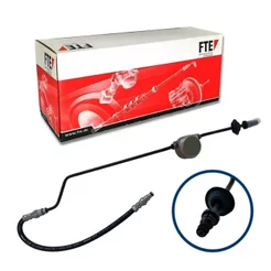 Flexivel Atuador Embreagem Corsa Montana 24404353 Valeo FTE Novo Nacional com NF