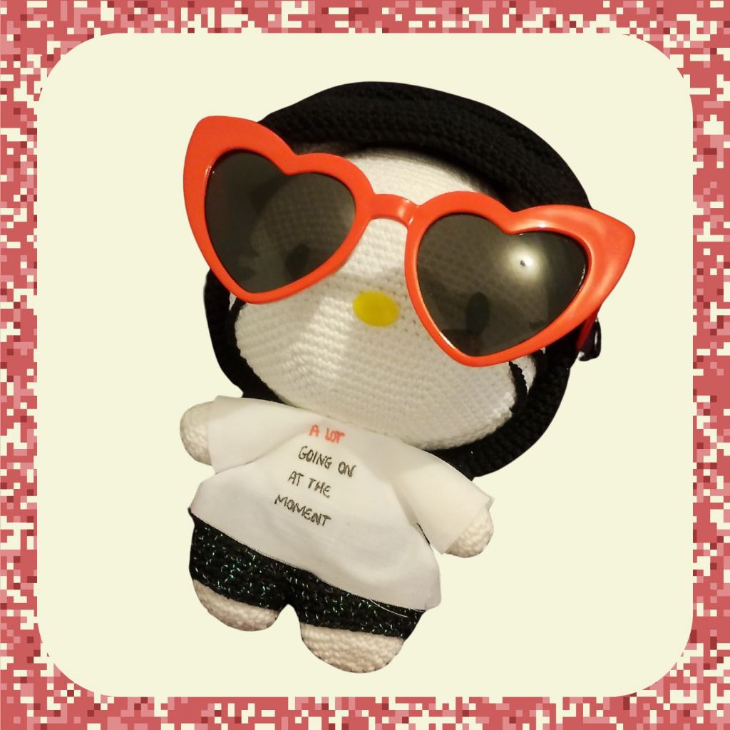 Amigurumi Hello Kitty Cosplay Taylor Swift Red 22 Kitty's Version