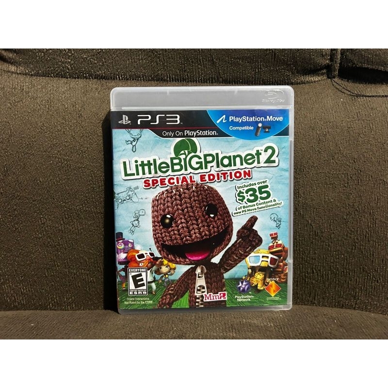 LITTLE BIG PLANET 2 | Testado + Pronto para Jogar | Mídia Física Jogo Original Ps3