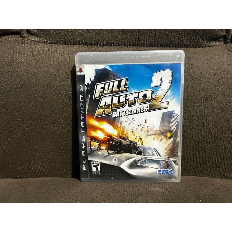 FULL AUTO 2 BATTLELINES | Testado + Pronto para Jogar | Mídia Física Jogo Original Ps3