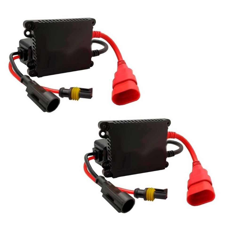 Kit 2 Reatores Slim 12v 35w Digital Para Kit Xenon Hid Moto E Carro Universal em Oferta na Shopee