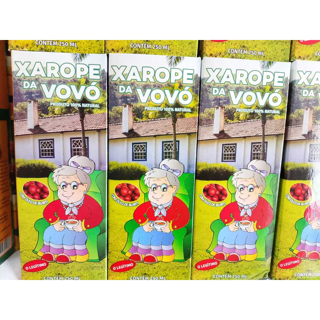 Xarope da Vovo Natural: Onde Comprar | BuscaProdutos