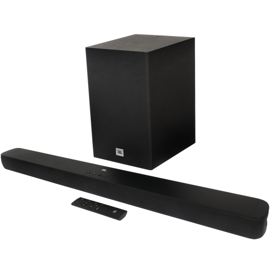 Soundbar JBL Cinema SB180 Sem Fio 2.1 Canais Subwoofer em Oferta na Shopee