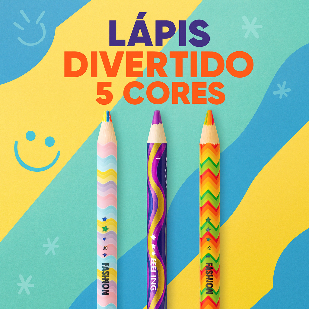 Lápis Colorido Metálico: Onde Comprar | BuscaProdutos