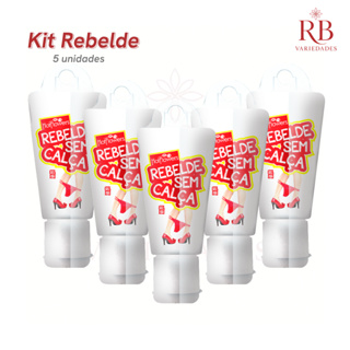 Kit Rebelde Sem Calça - 5 Unidades em Oferta na Shopee