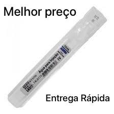 Água para Injeção 10ml - Kits Diversos - Marca Equiplex em Oferta na Shopee