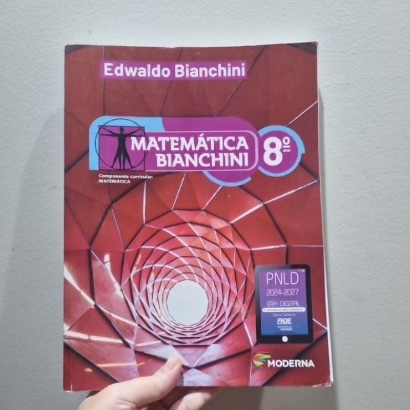 livro de matemática bianchini 8 ano