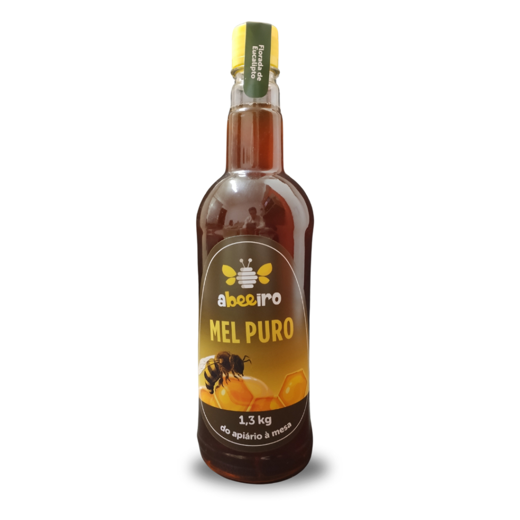 Mel Puro de Abelha 1,3kg
