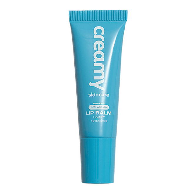 Creme de Tratamento Hidratante Labial - Lip Balm Incolor Sem Sabor - Creamy -10G em Oferta na Shopee