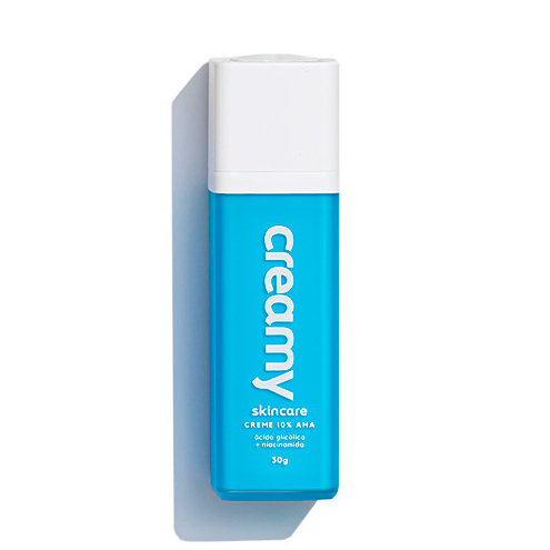 Gel Retexturizador - Redutor de Poros – Ácido Glicólico - Creamy Skincare - 30G em Oferta na Shopee