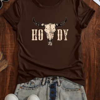 Camiseta Hody Femenina Country Rodeio Estilo Moda Unissex Festa em Oferta na Shopee