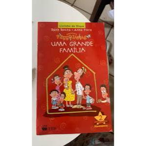 Livro : Biblioteca Pessoinhas Uma Grande Família de Ruth Rocha e Anna Flora