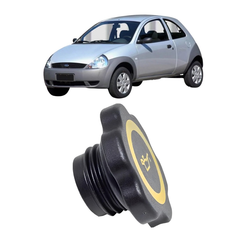 Tampa Óleo Motor Ford Ka 1997 1998 1999 2000 2001 Até 2007 em Oferta na Shopee