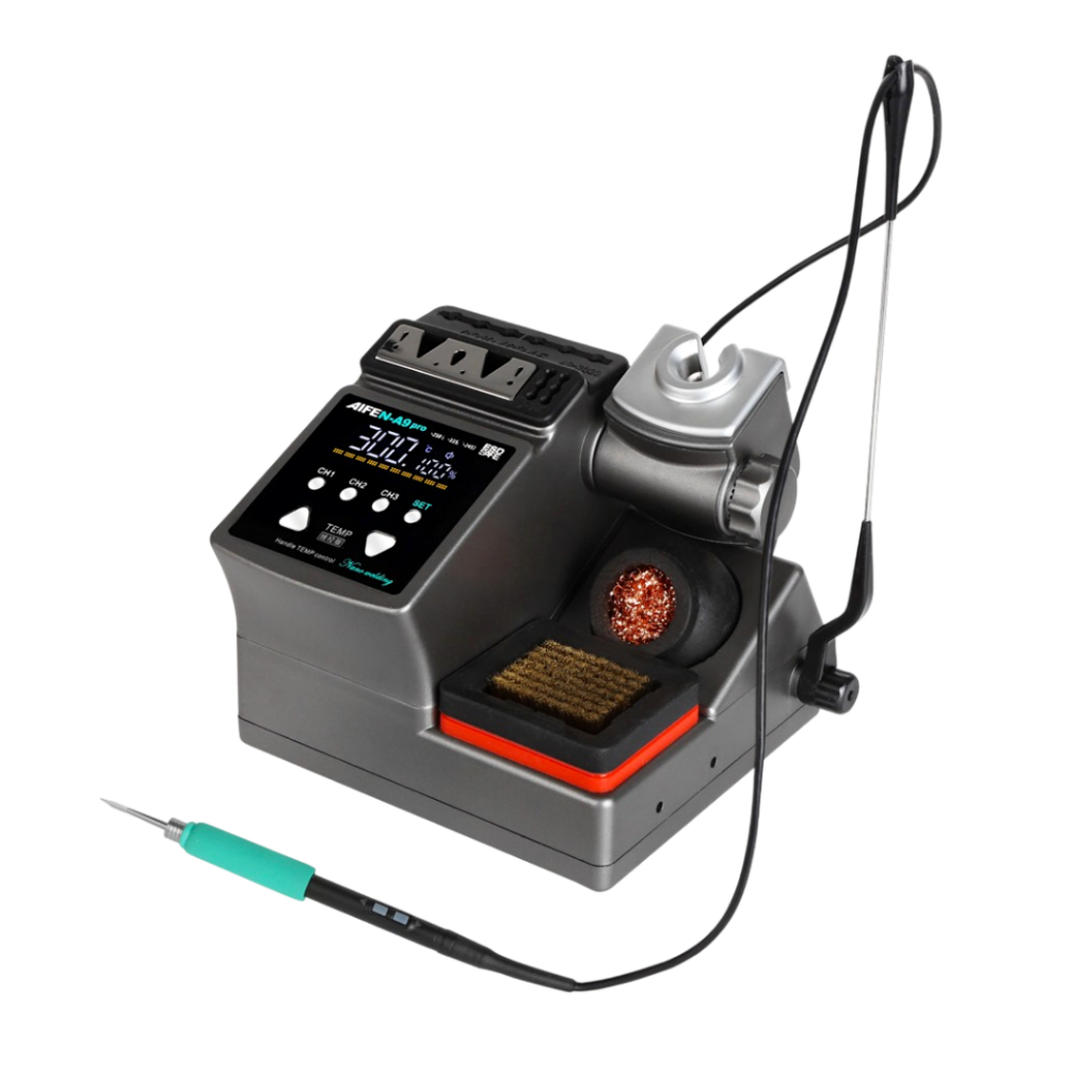Estação De Solda Aifen A9 Pro Profissional Retrabalho em Oferta na Shopee