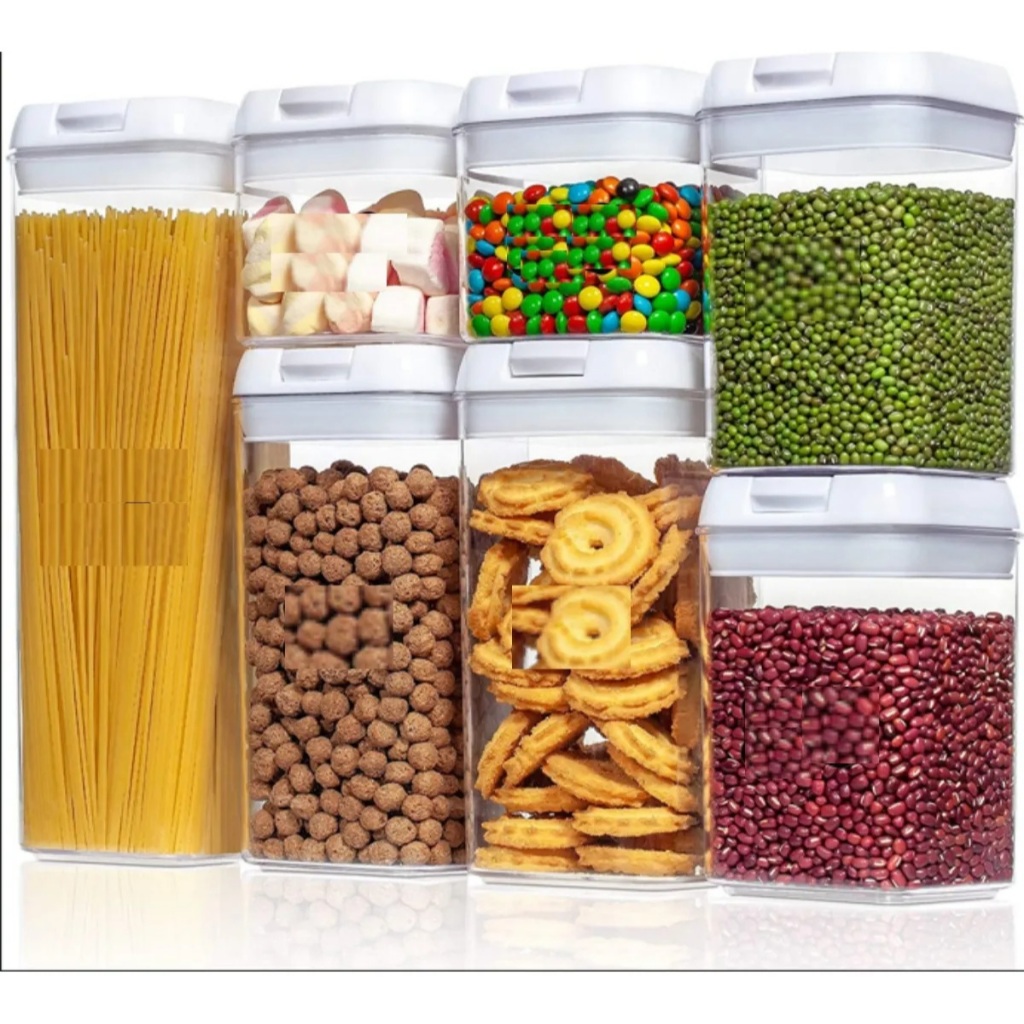 Pote Acrílico Tampa Branca: Onde Comprar | BuscaProdutos