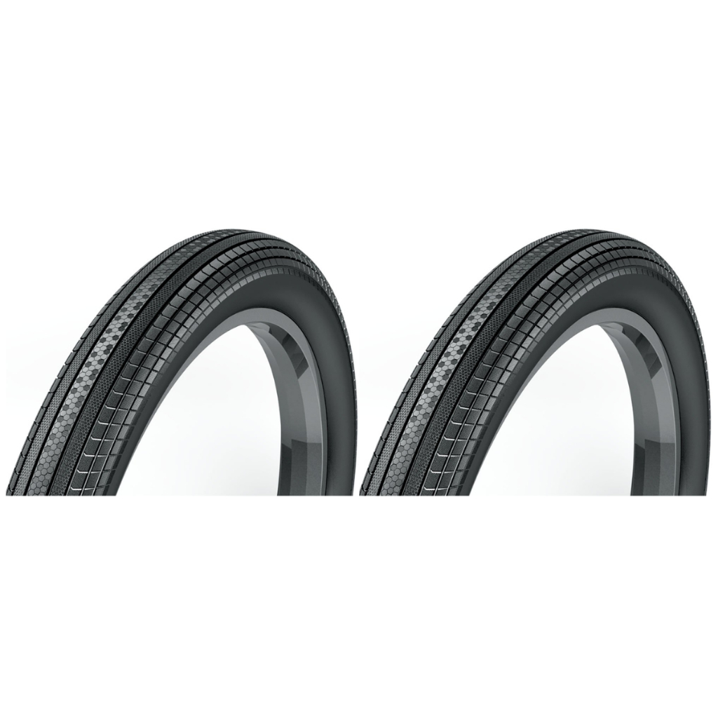 Pneu de Bicicleta bmx aro 20  balão freestyle cross resistente 20x2.10 reforçado manobras par