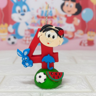 Vela Biscuit Tema Turma Da Mônica - ENVIO 24H- em Oferta na Shopee