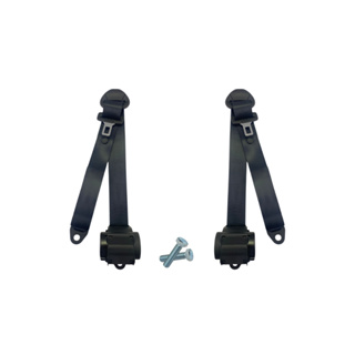 Kit Cinto de Segurança Retrátil 3 Pontos Universal 2 Peças para Adaptação em Oferta na Shopee