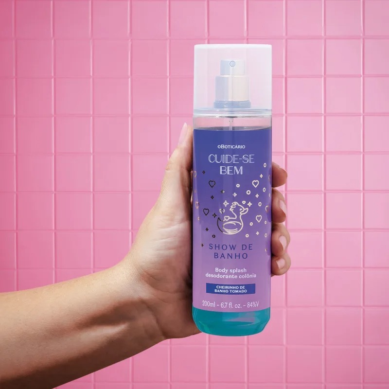 Body Splash Show de Banho Cuide-se Bem – O cheirinho de banho tomado que dura o dia todo!