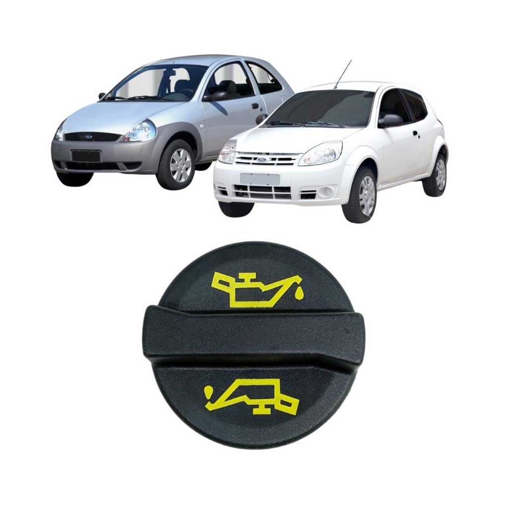 Tampa Óleo Motor Ford Ka 1997 1998 1999 2000 2001 Até 2014 em Oferta na Shopee
