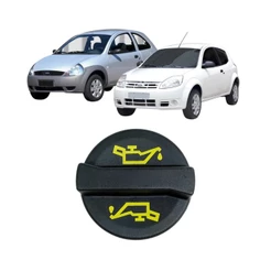 Tampa Óleo Motor Ford Ka 1997 1998 1999 2000 2001 Até 2014