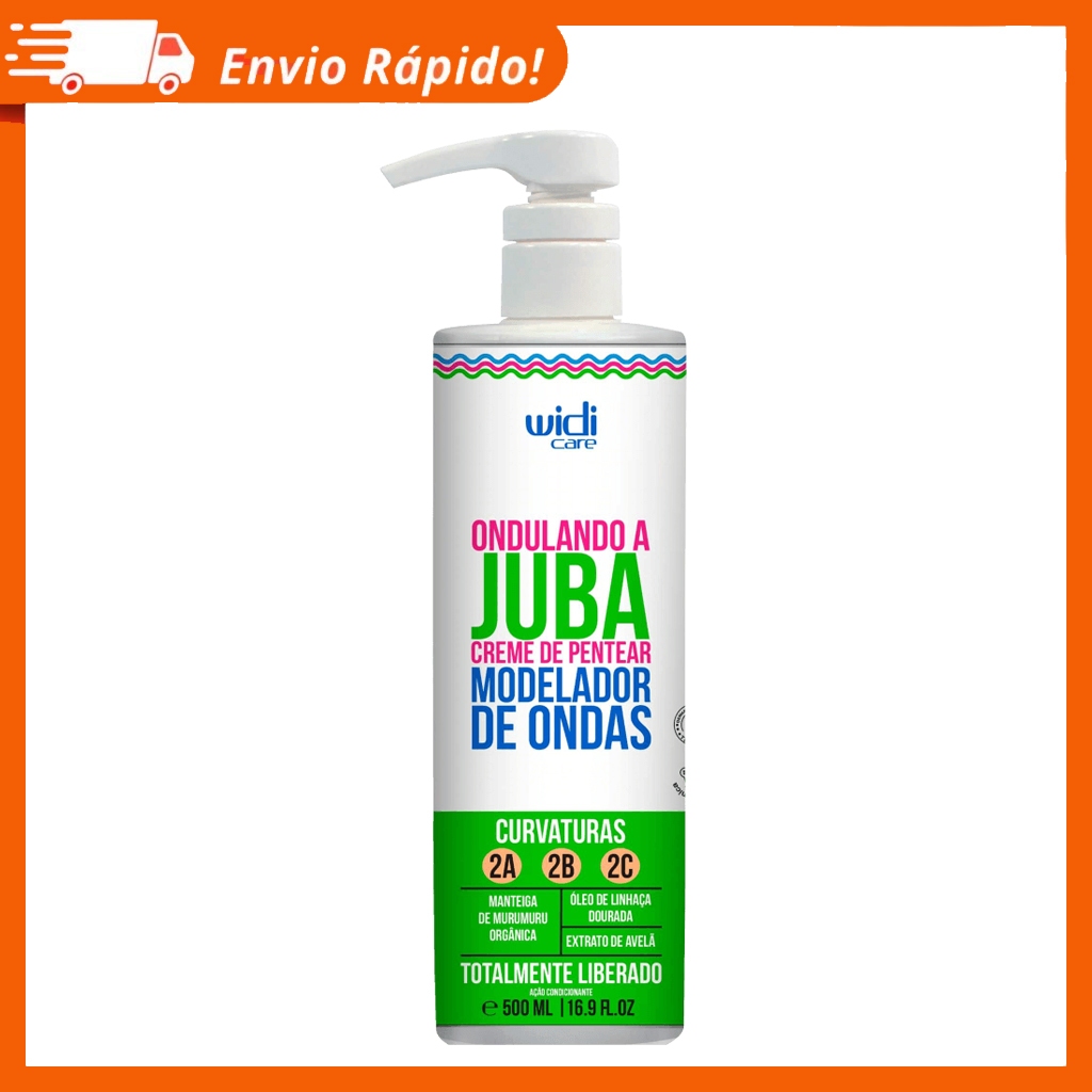 Ondulando a Juba Creme de Pentear Condicionante - Widi Care 500ml em Oferta na Shopee