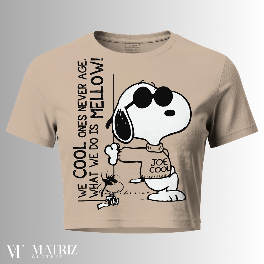 Cropped Feminino Camiseta Snoop Dogg Algodão Preto Estilosa Tumblr Blogueira em Oferta na Shopee